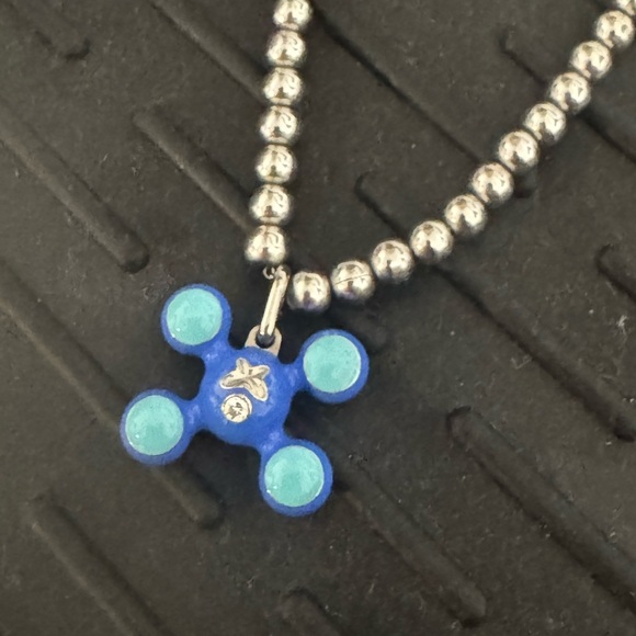 Homer Necklace Chain Sphere Legs Pendant (20 inches) - Picture 6 of 12